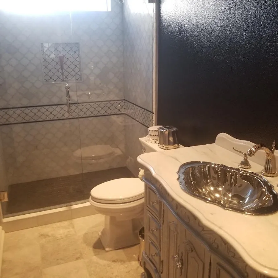 Professional plumbing work and bathroom remodeling in Clear Lake